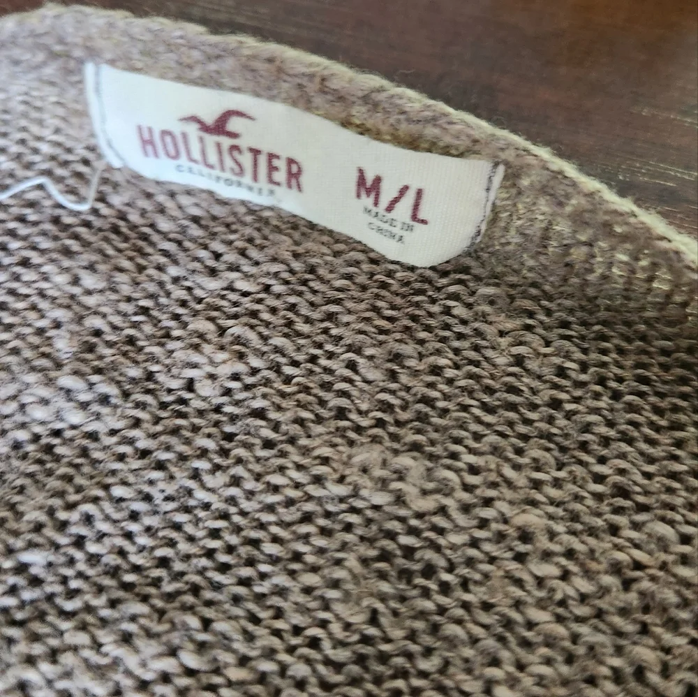 HOLLISTER OPEN CARDIGAN 🏔 - Picture 4 of 7